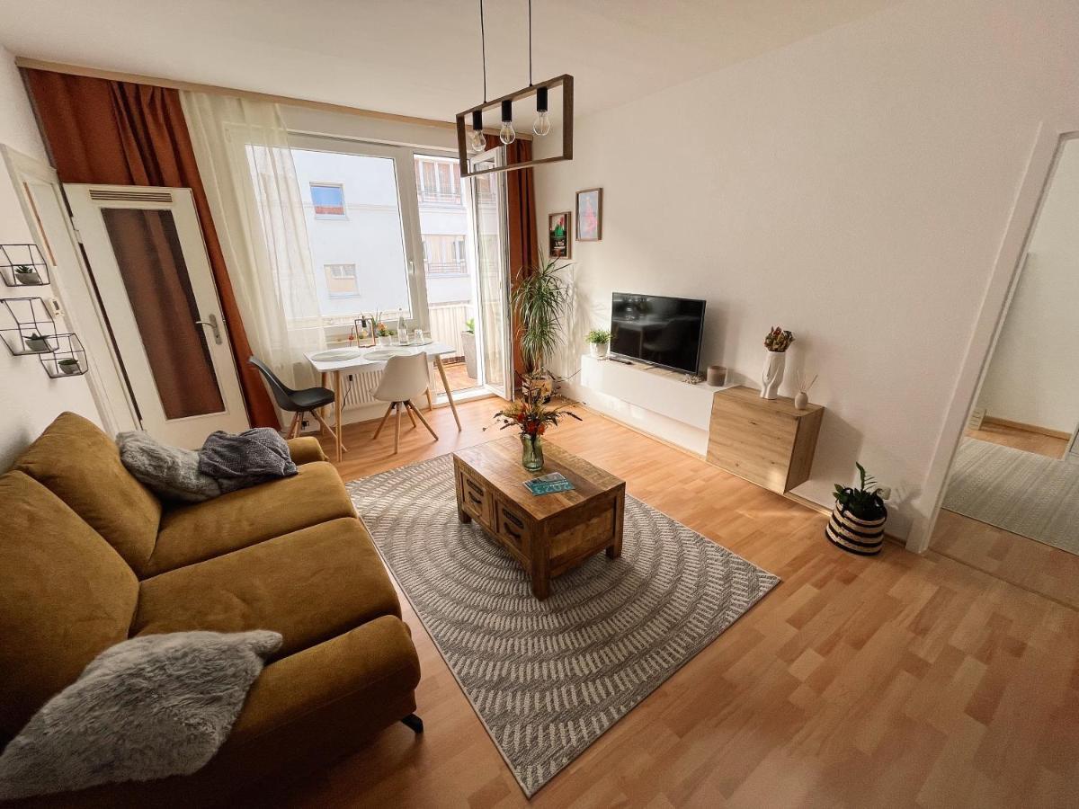 Apartment Mit Grossem Balkon In Hannover Nordstadt Exterior photo